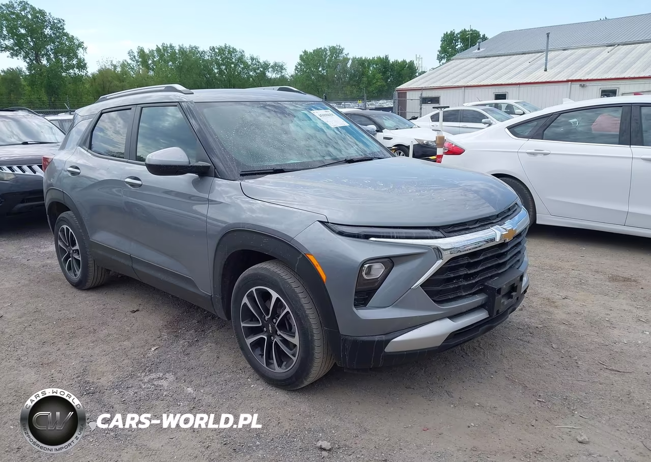 2024 Chevrolet Trailblazer Fwd Lt – zdjęcie 1 z 18