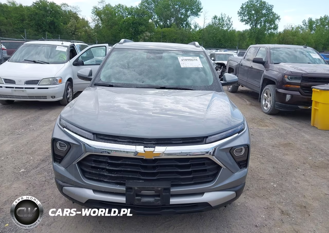 2024 Chevrolet Trailblazer Fwd Lt VIN:KL79MPS21RB049290 - 12