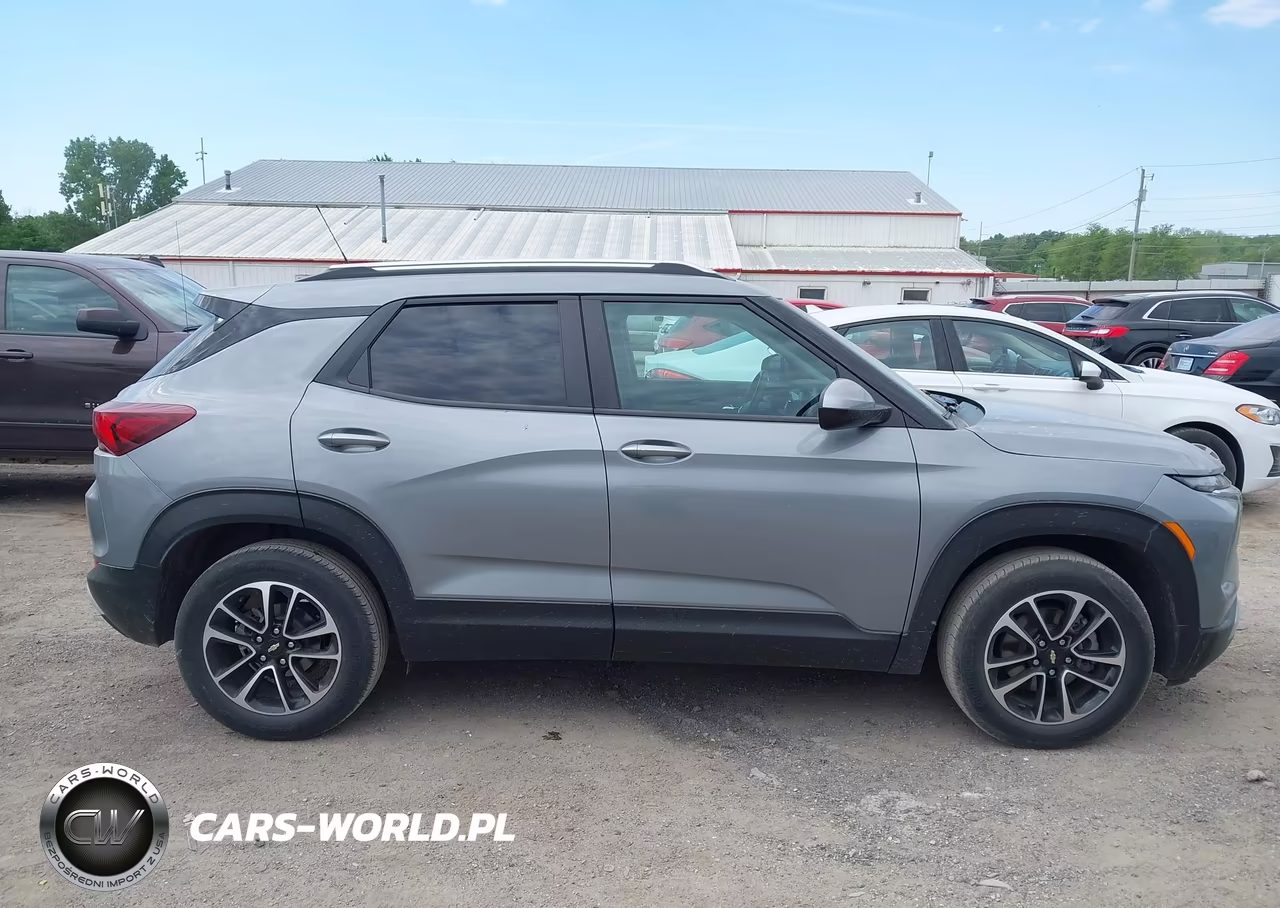 2024 Chevrolet Trailblazer Fwd Lt VIN:KL79MPS21RB049290 - 13