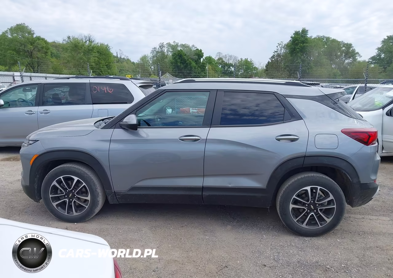 2024 Chevrolet Trailblazer Fwd Lt VIN:KL79MPS21RB049290 - 14