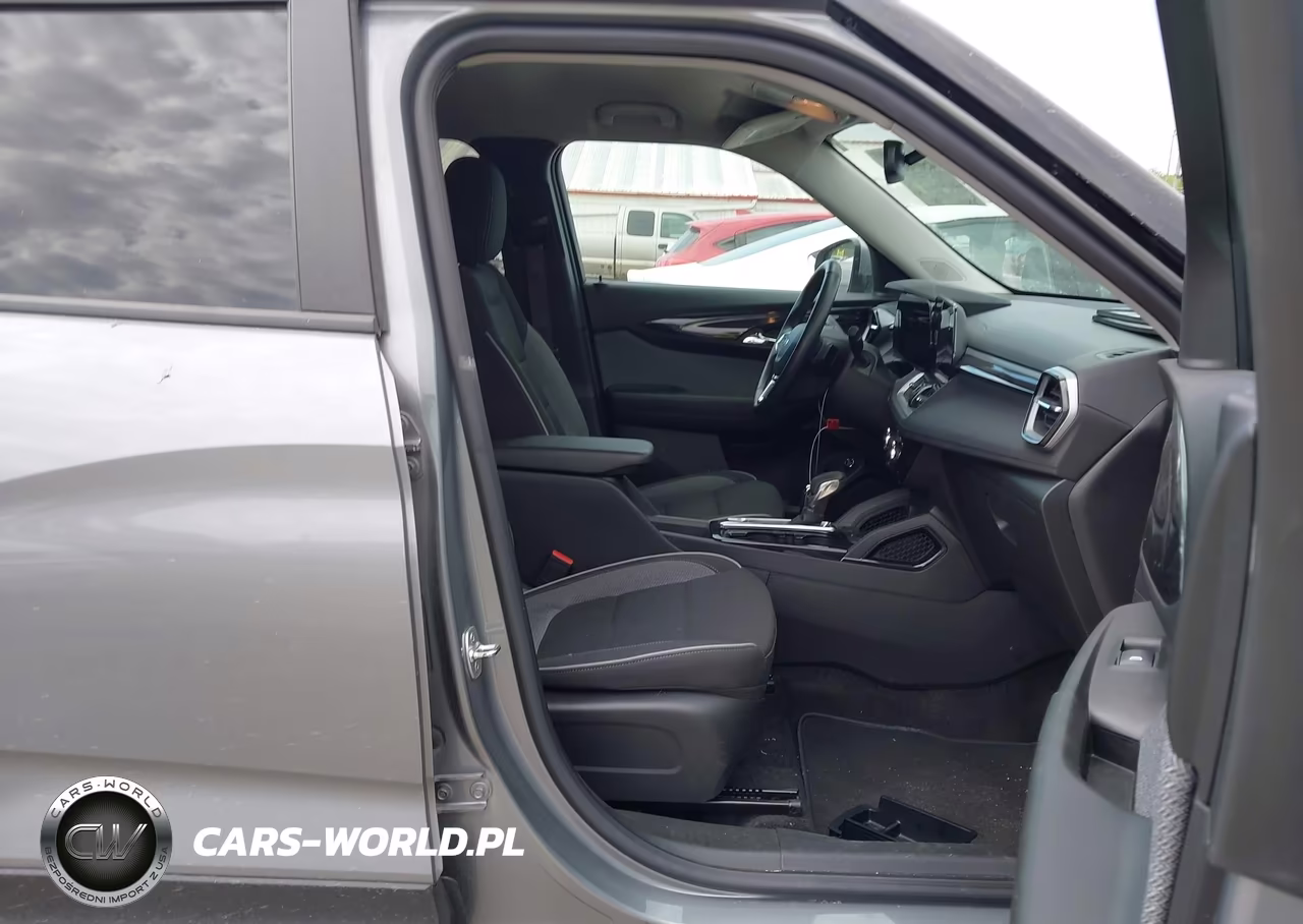 2024 Chevrolet Trailblazer Fwd Lt VIN:KL79MPS21RB049290 - 5