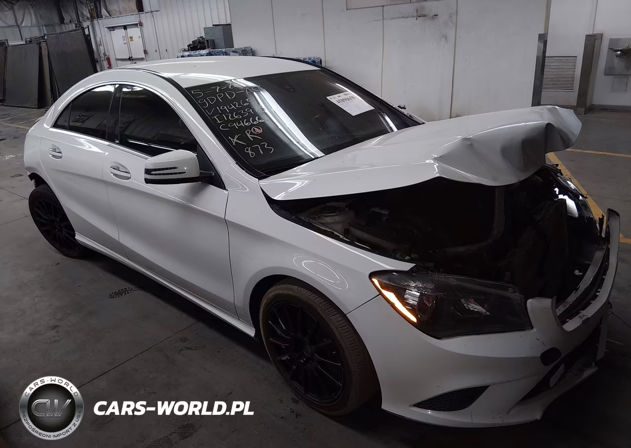 2015 Mercedes-Benz Cla 250 – zdjęcie 1 z 15
