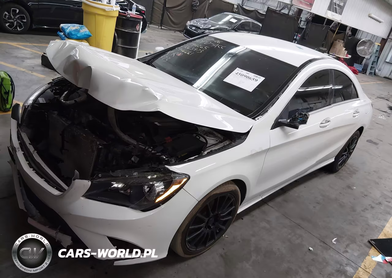 2015 Mercedes-Benz Cla 250 VIN:WDDSJ4EB4FN194265 - 2