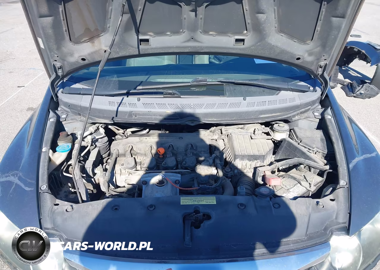 2009 Honda Civic Lx VIN:2HGFA16569H319025 - 10