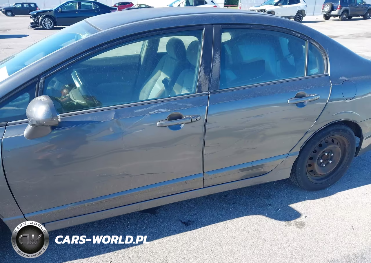 2009 Honda Civic Lx VIN:2HGFA16569H319025 - 13