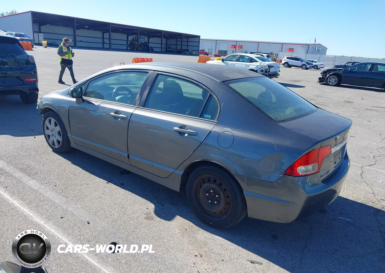 2009 Honda Civic Lx VIN:2HGFA16569H319025 - 3