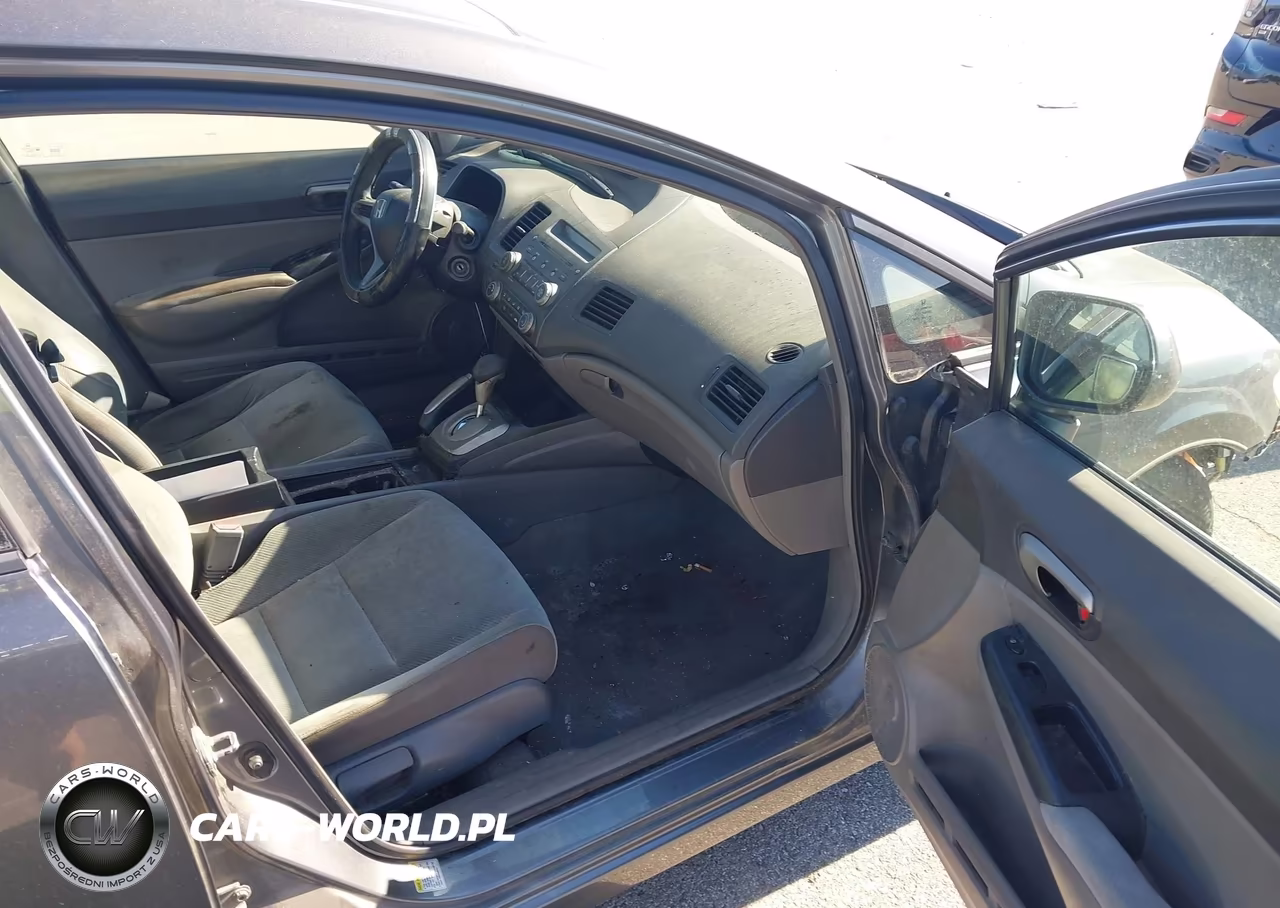 2009 Honda Civic Lx VIN:2HGFA16569H319025 - 5