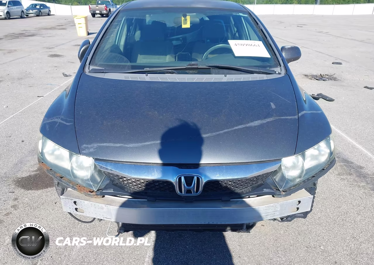 2009 Honda Civic Lx VIN:2HGFA16569H319025 - 6
