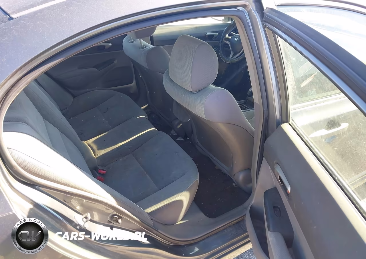 2009 Honda Civic Lx VIN:2HGFA16569H319025 - 8