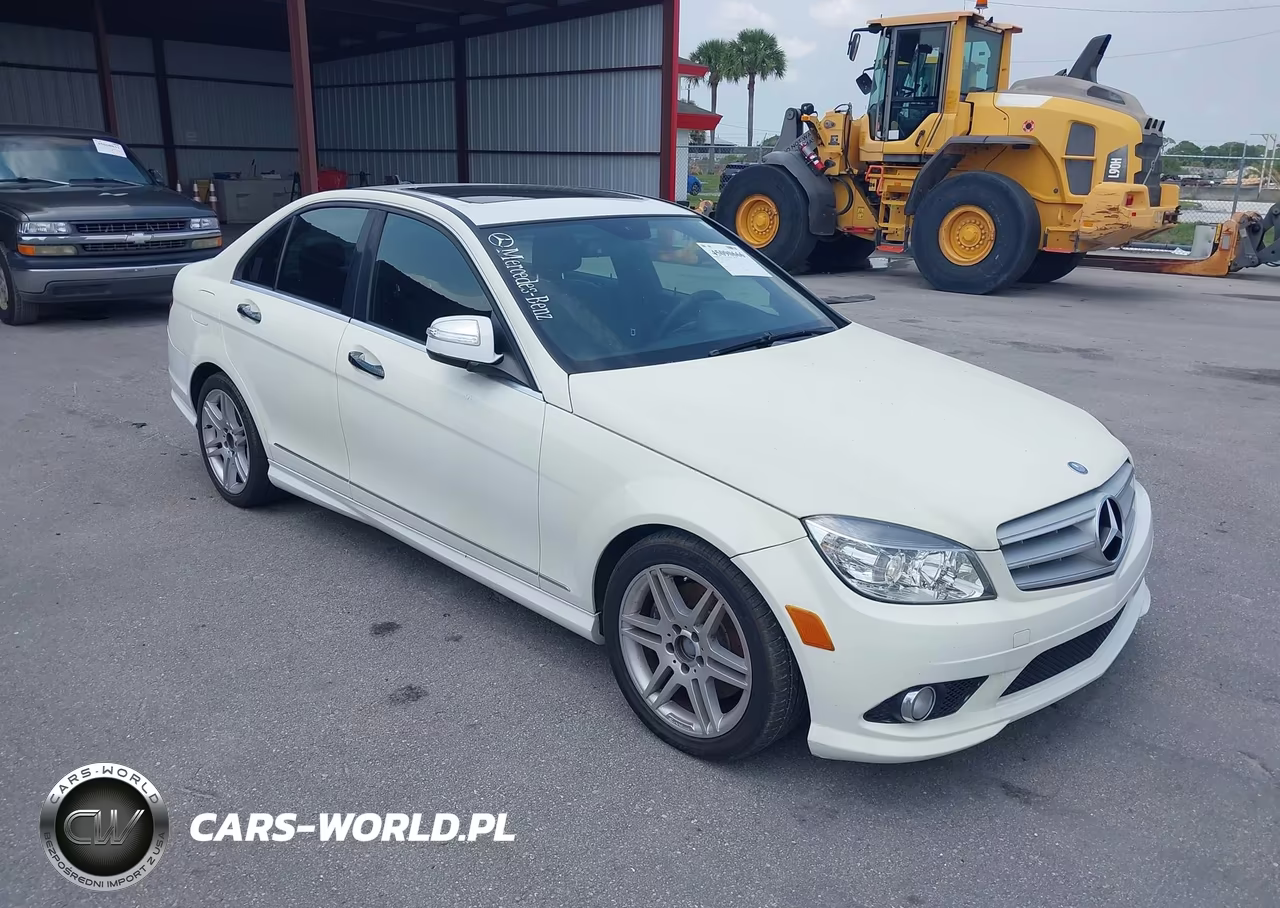 2009 Mercedes-Benz C 350 Sport