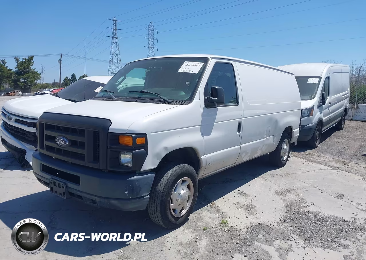 2012 Ford E-150 Commercial VIN:1FTNE1EW8CDA93972 - 2