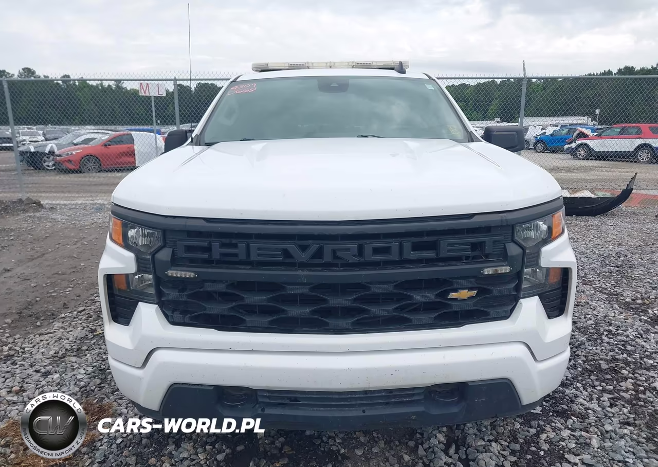 2022 Chevrolet Silverado 1500 4Wd Short Bed Custom VIN:1GCPDBEK8NZ587995 - 12