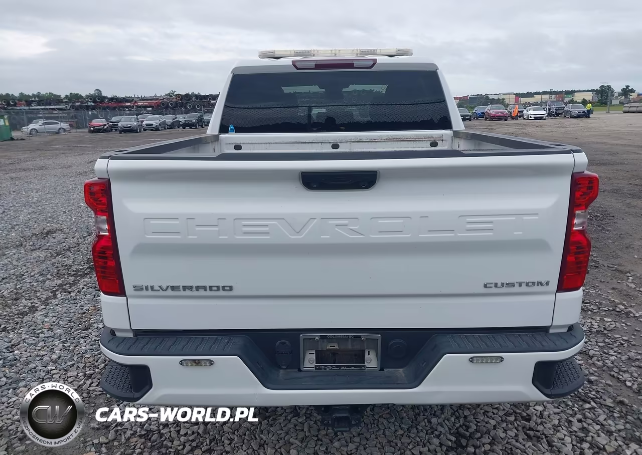 2022 Chevrolet Silverado 1500 4Wd Short Bed Custom VIN:1GCPDBEK8NZ587995 - 16