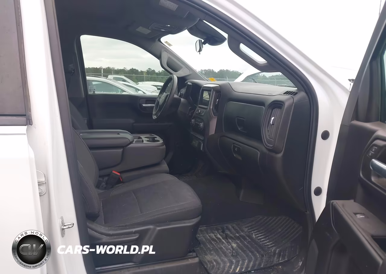 2022 Chevrolet Silverado 1500 4Wd Short Bed Custom VIN:1GCPDBEK8NZ587995 - 5