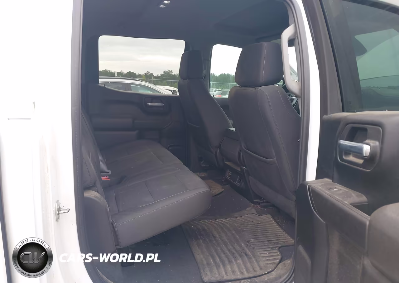 2022 Chevrolet Silverado 1500 4Wd Short Bed Custom VIN:1GCPDBEK8NZ587995 - 8