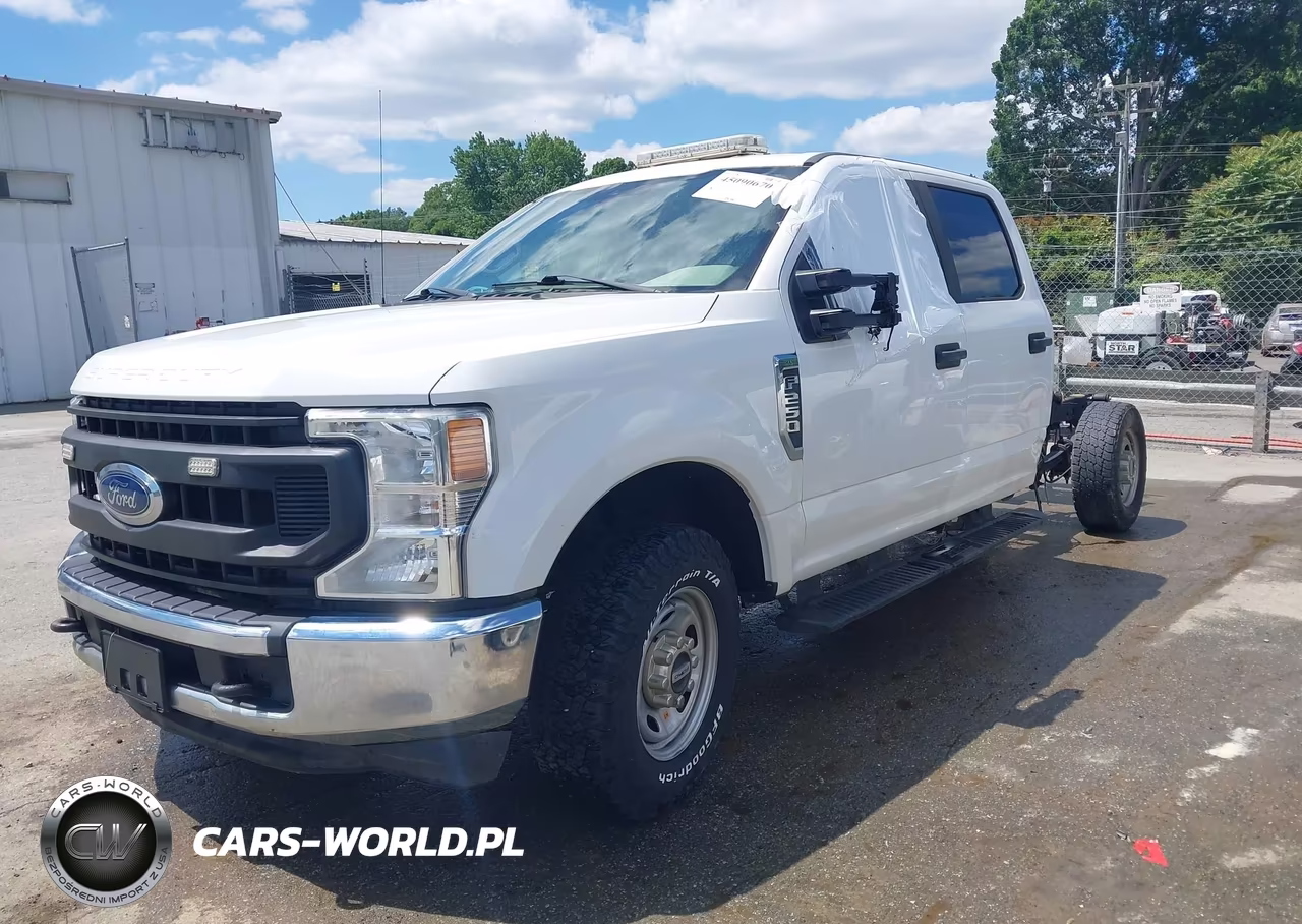 2020 Ford F-250 Xl VIN:1FT7W2A64LEE15387 - 2