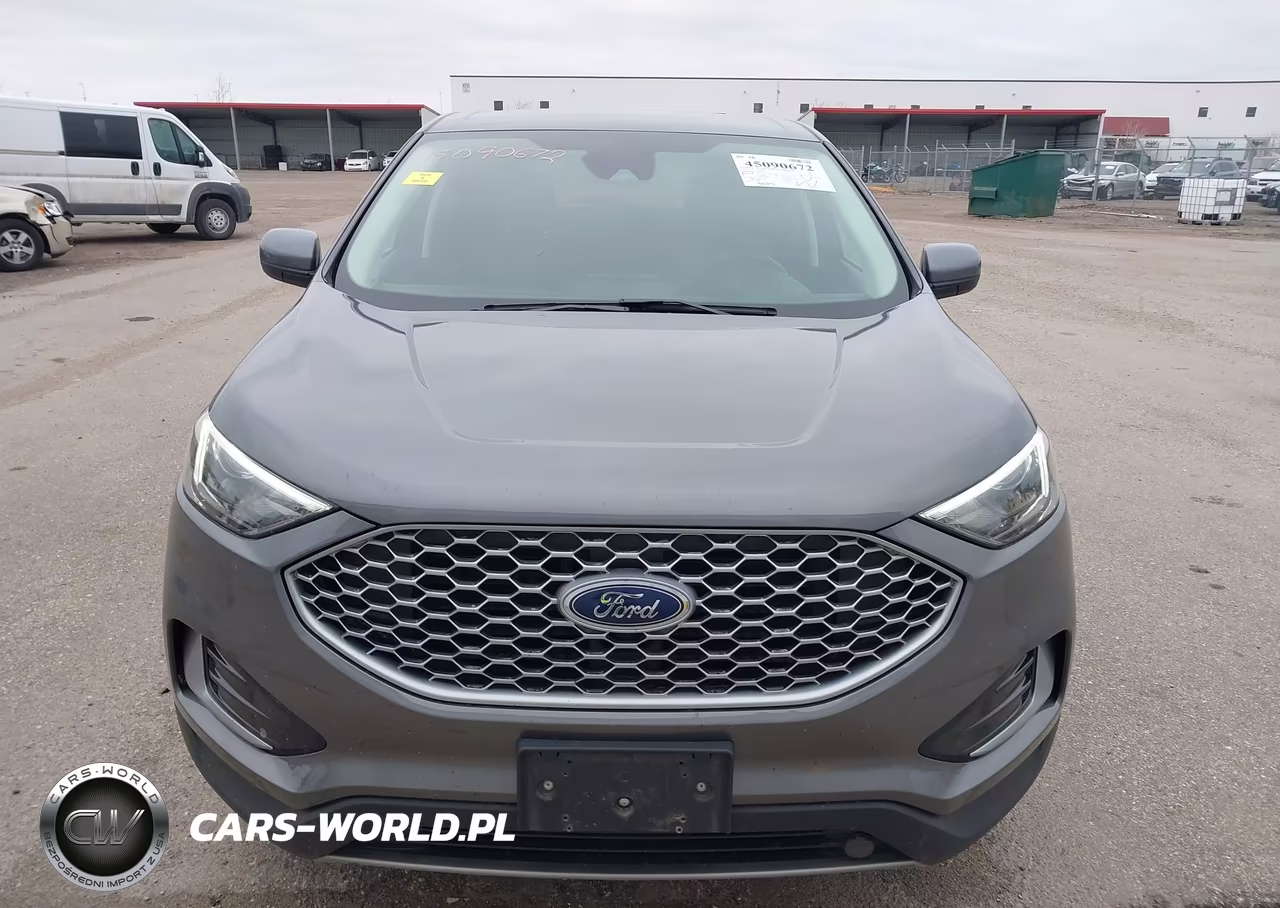 2023 Ford Edge Sel VIN:2FMPK4J92PBA01295 - 12