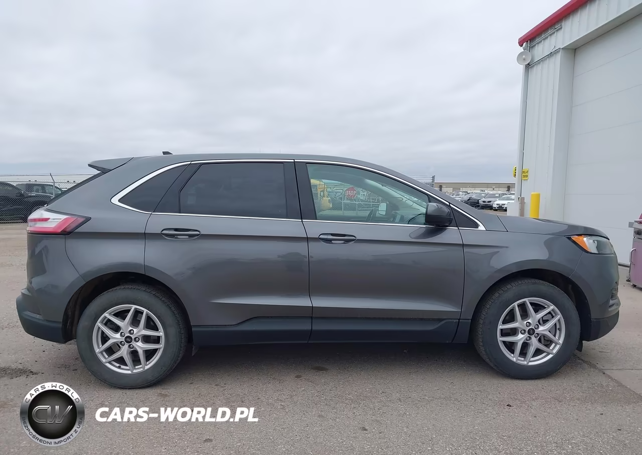 2023 Ford Edge Sel VIN:2FMPK4J92PBA01295 - 13