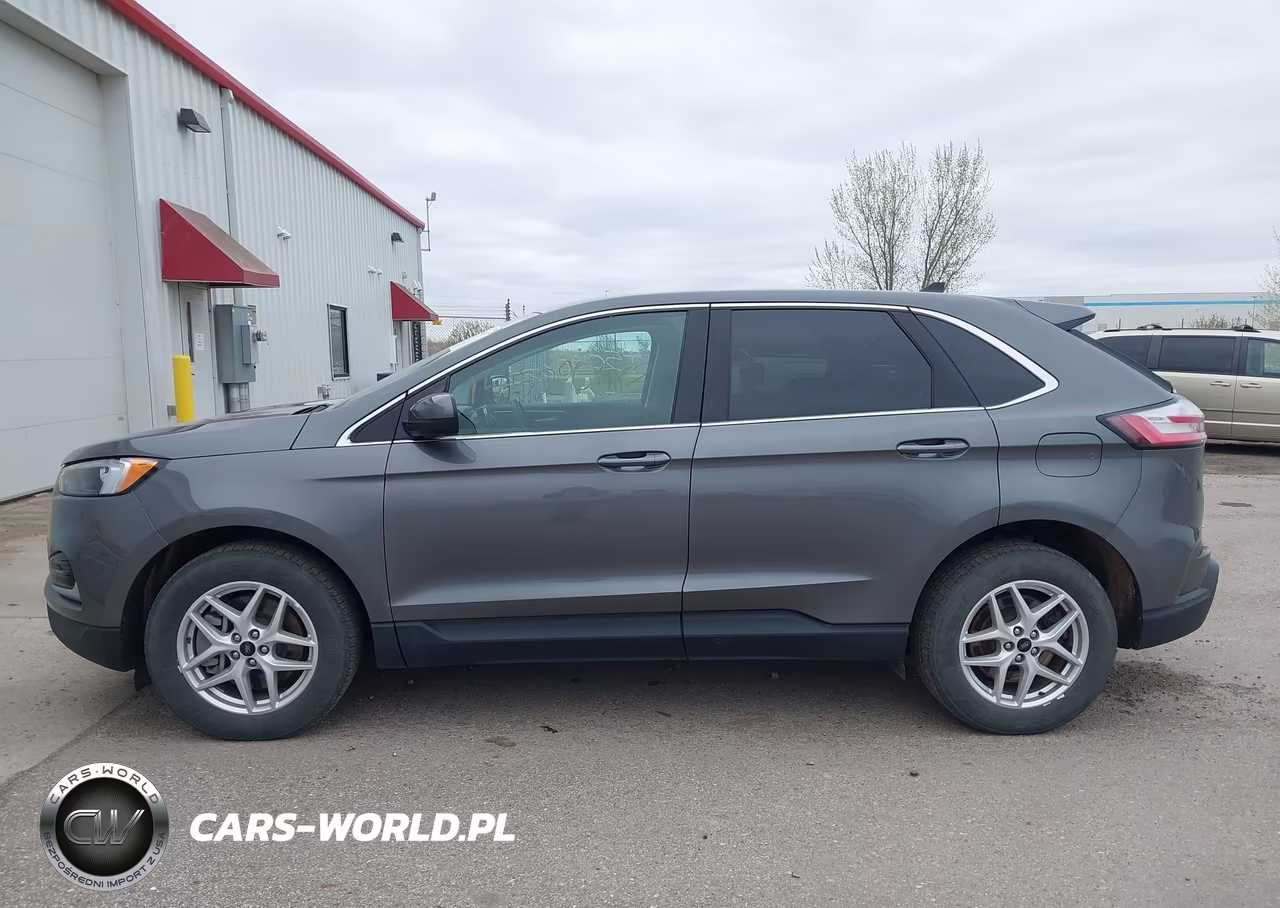 2023 Ford Edge Sel VIN:2FMPK4J92PBA01295 - 14