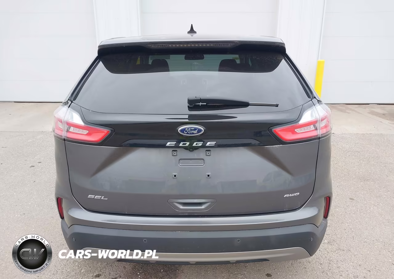 2023 Ford Edge Sel VIN:2FMPK4J92PBA01295 - 16