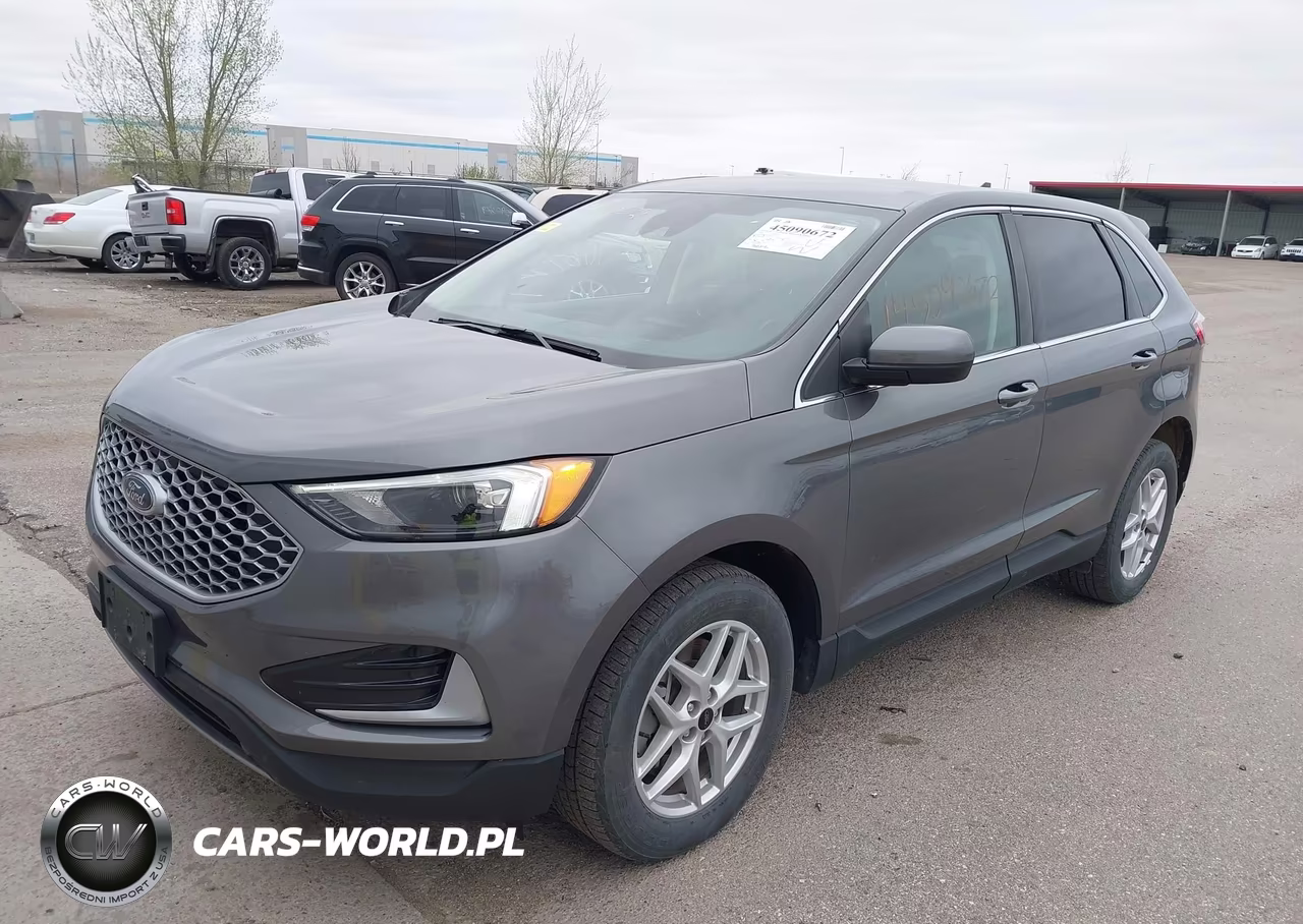 2023 Ford Edge Sel VIN:2FMPK4J92PBA01295 - 2