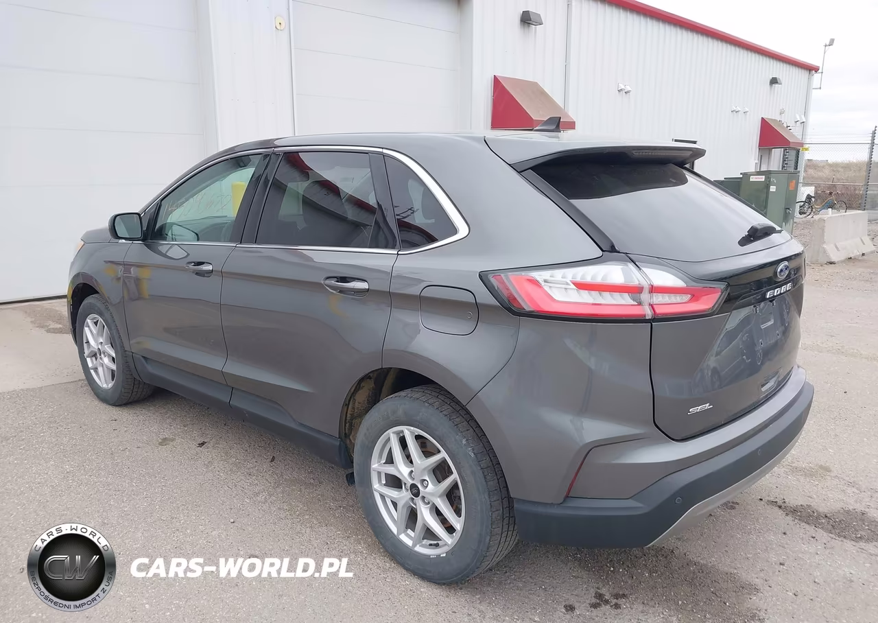 2023 Ford Edge Sel VIN:2FMPK4J92PBA01295 - 3