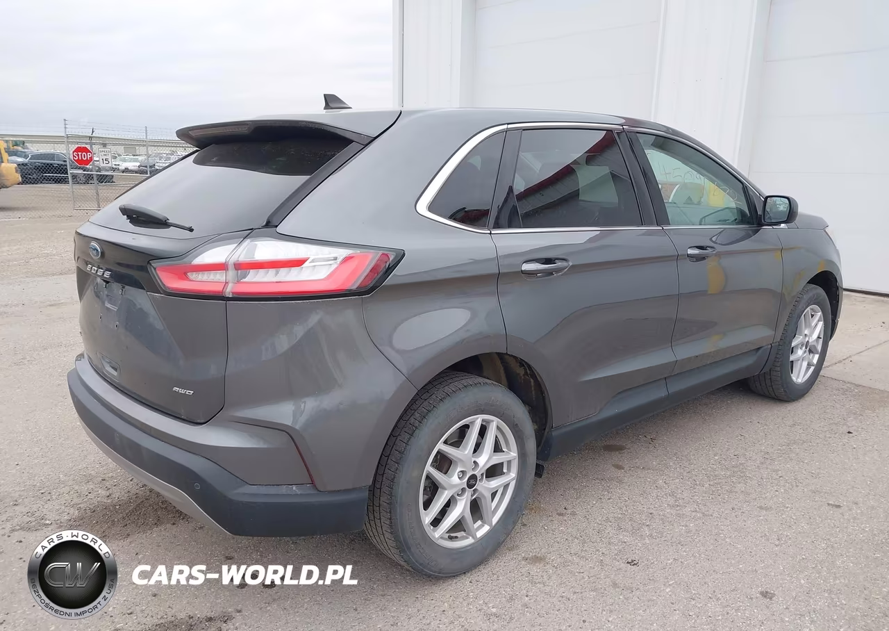 2023 Ford Edge Sel VIN:2FMPK4J92PBA01295 - 4