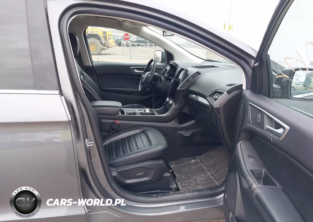 2023 Ford Edge Sel VIN:2FMPK4J92PBA01295 - 5