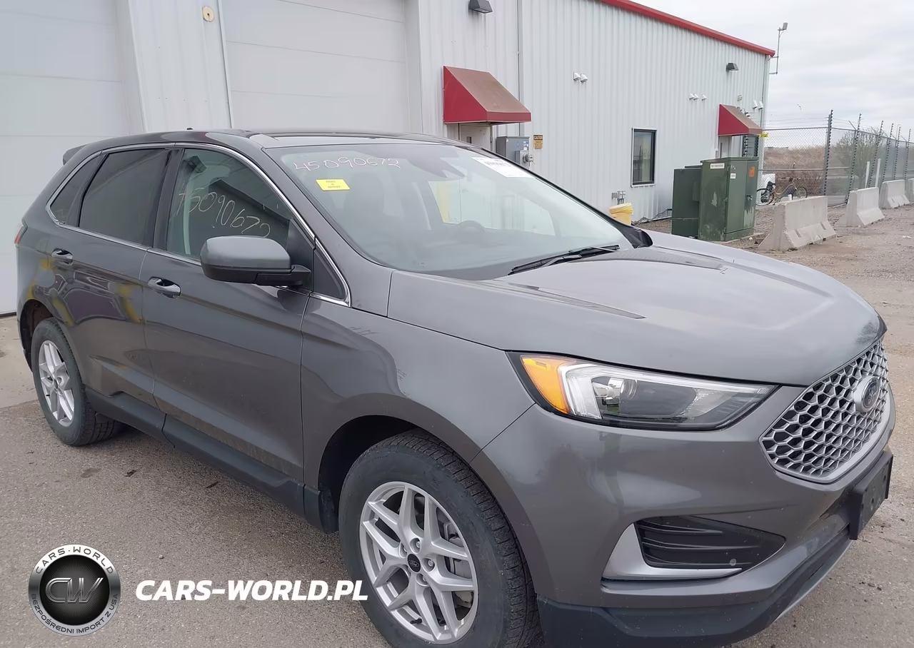 2023 Ford Edge Sel VIN:2FMPK4J92PBA01295 - 6