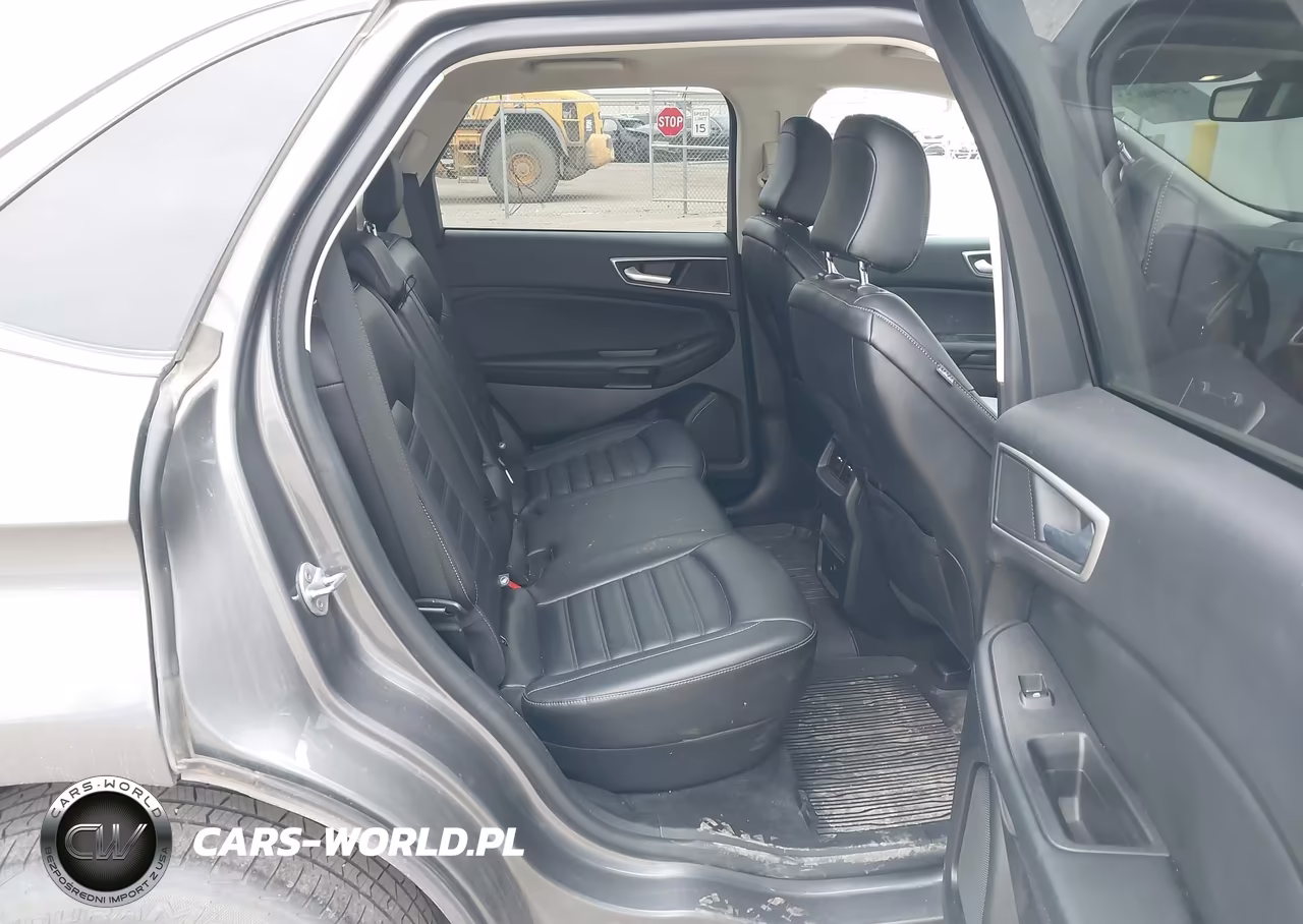 2023 Ford Edge Sel VIN:2FMPK4J92PBA01295 - 8