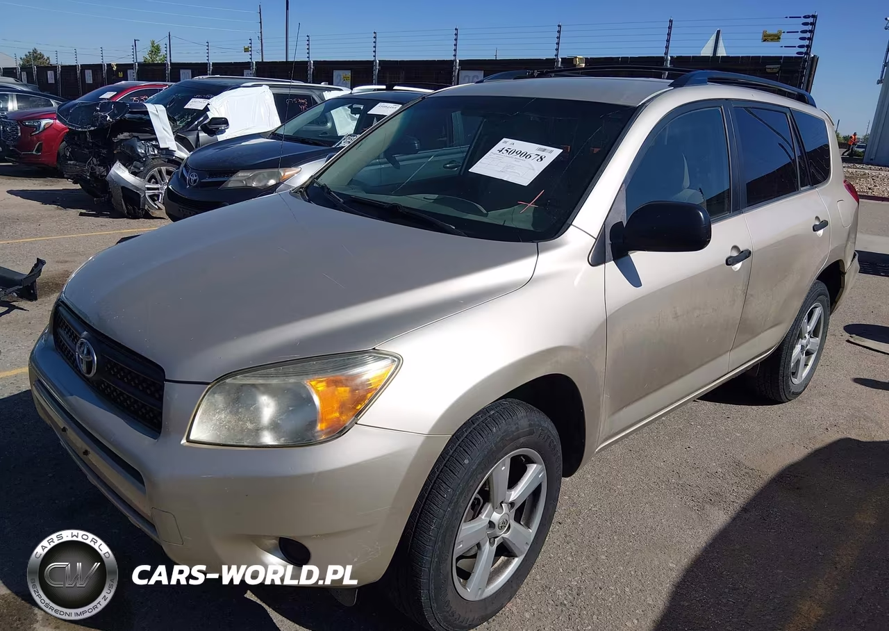 2007 Toyota Rav4 VIN:JTMBD33V875101838 - 2