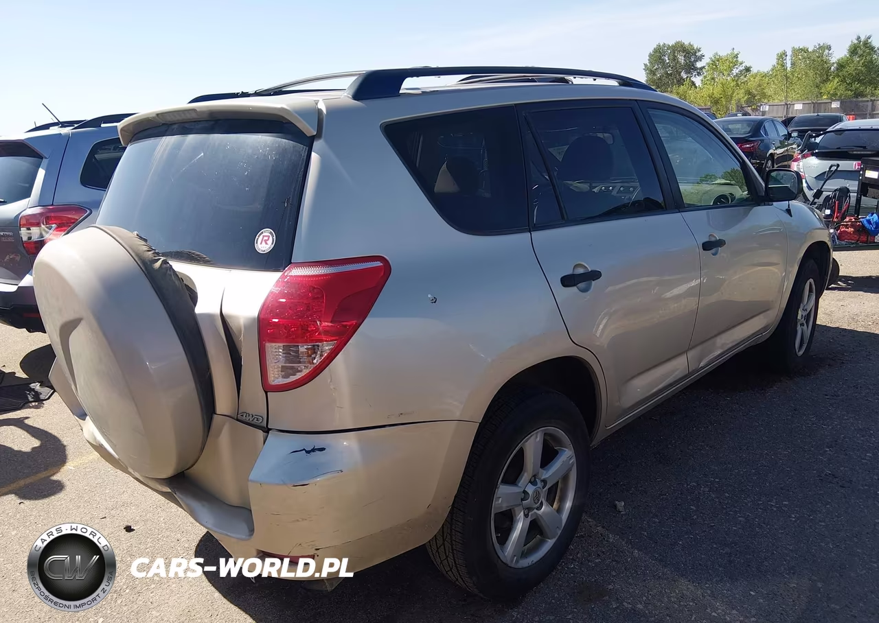 2007 Toyota Rav4 VIN:JTMBD33V875101838 - 4