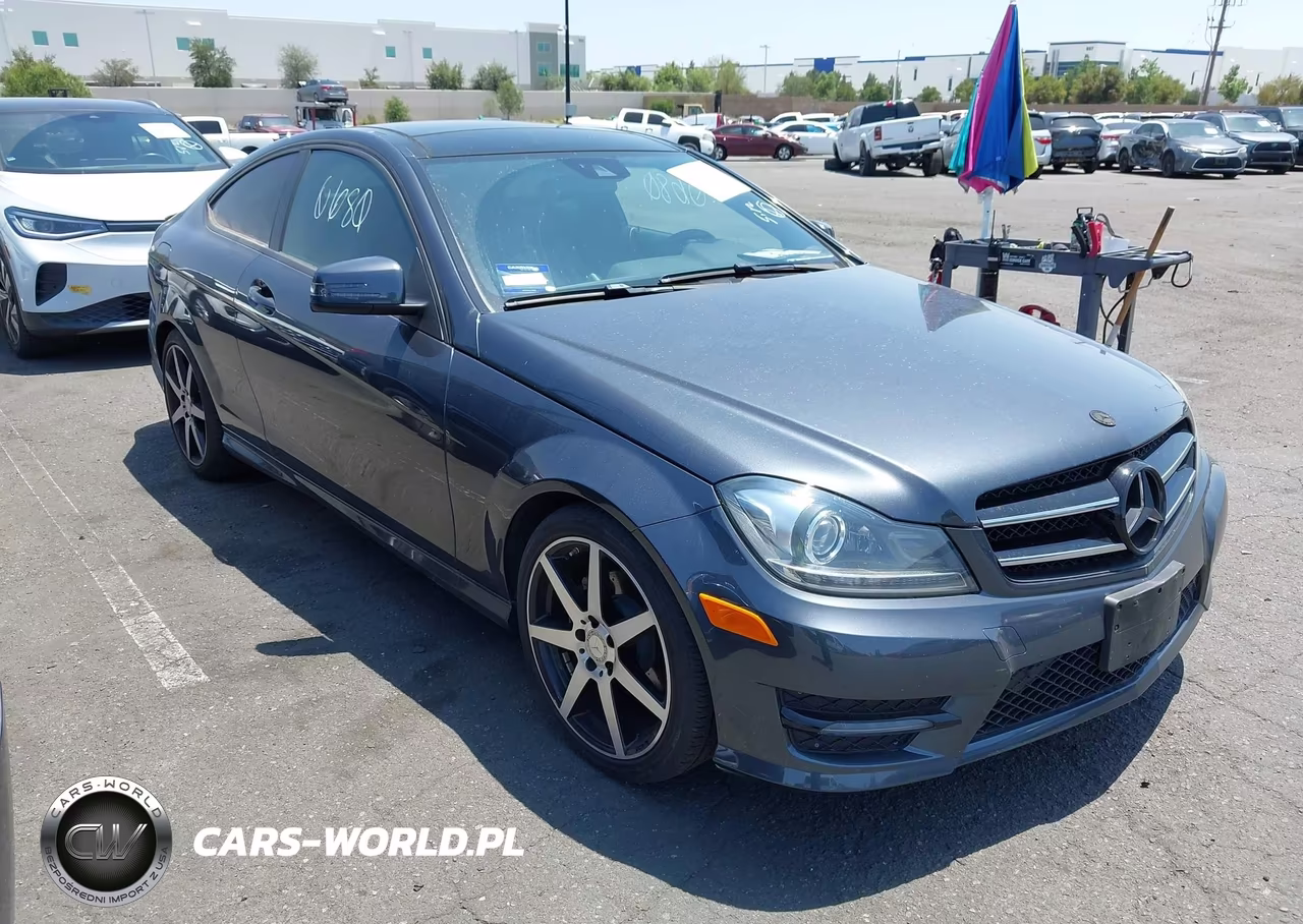 2015 Mercedes-Benz C 250