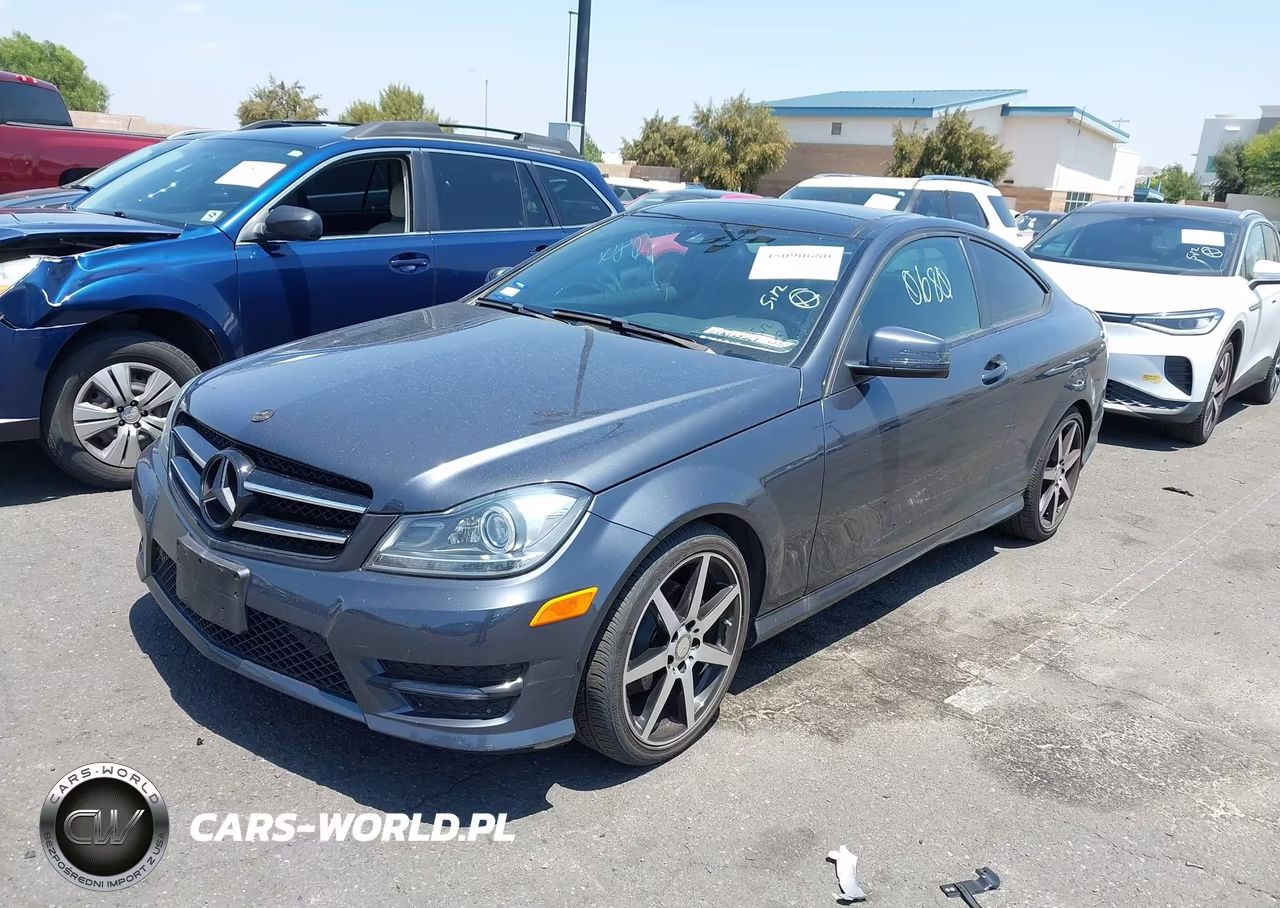 2015 Mercedes-Benz C 250 VIN:WDDGJ4HB7FG375544 - 2