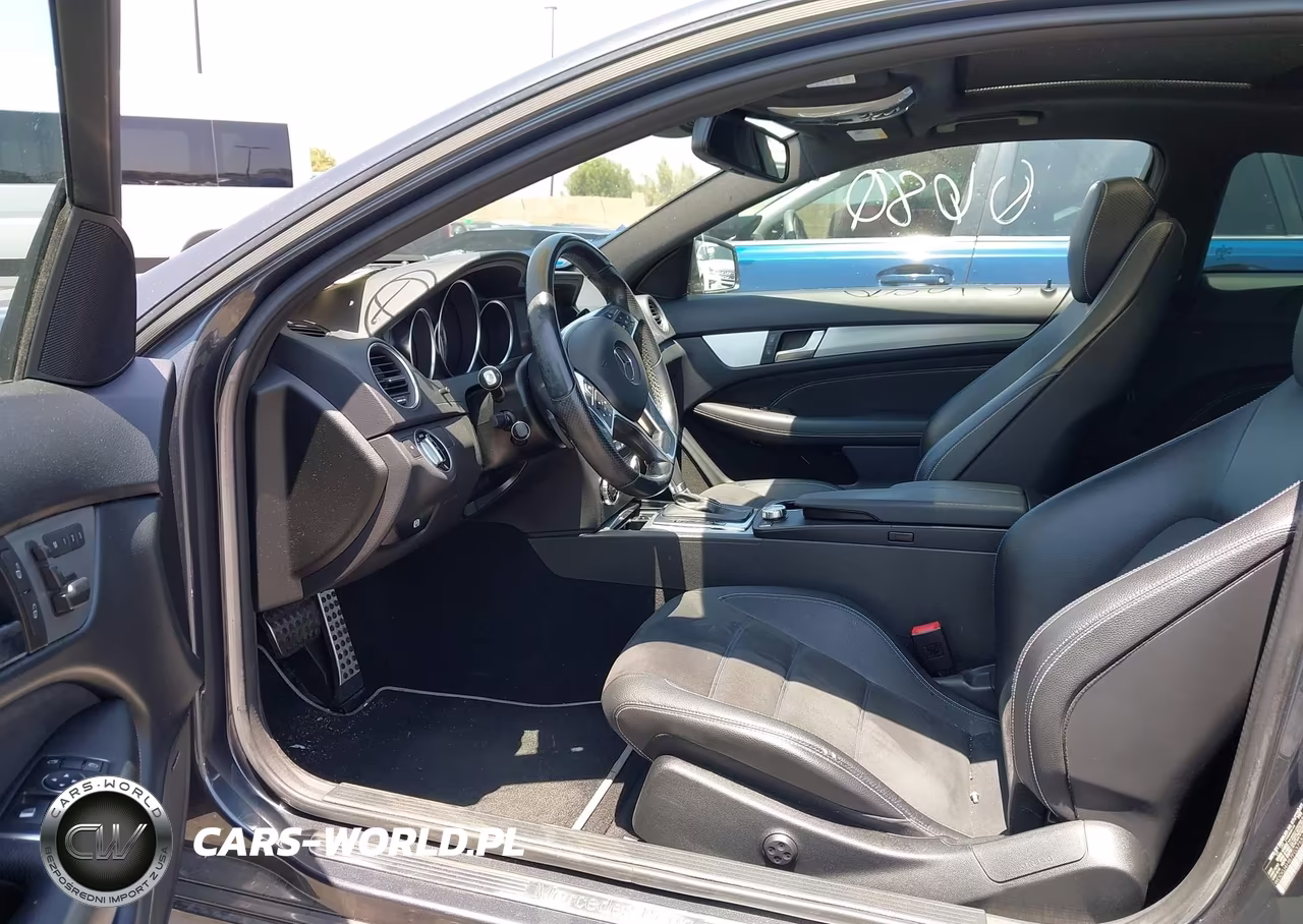 2015 Mercedes-Benz C 250 VIN:WDDGJ4HB7FG375544 - 5