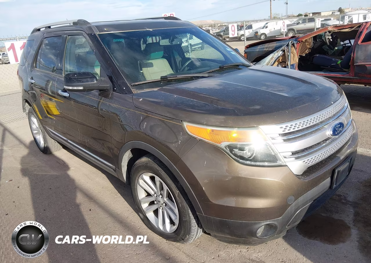 2015 Ford Explorer Xlt