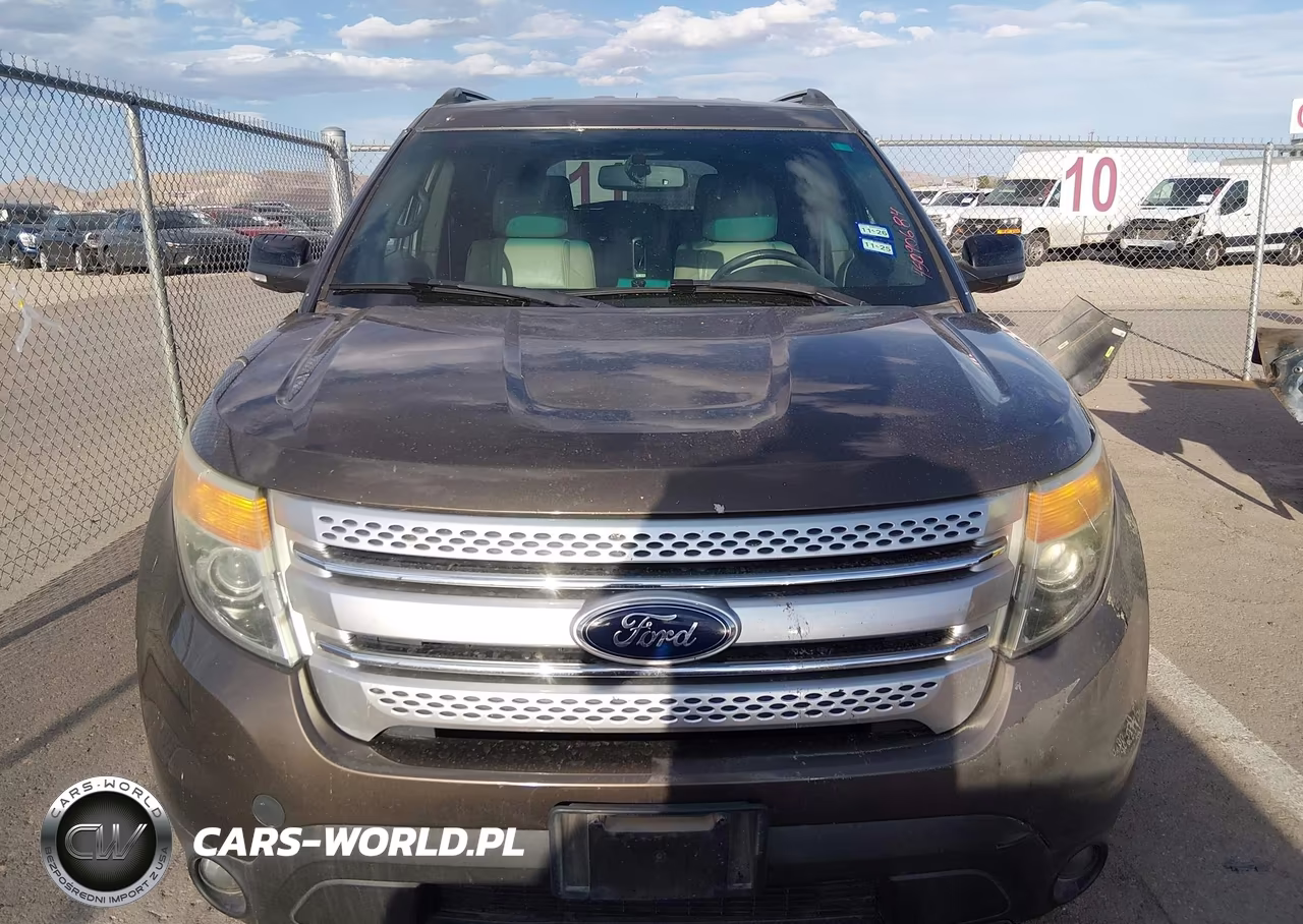 2015 Ford Explorer Xlt VIN:1FM5K7D89FGC04901 - 12