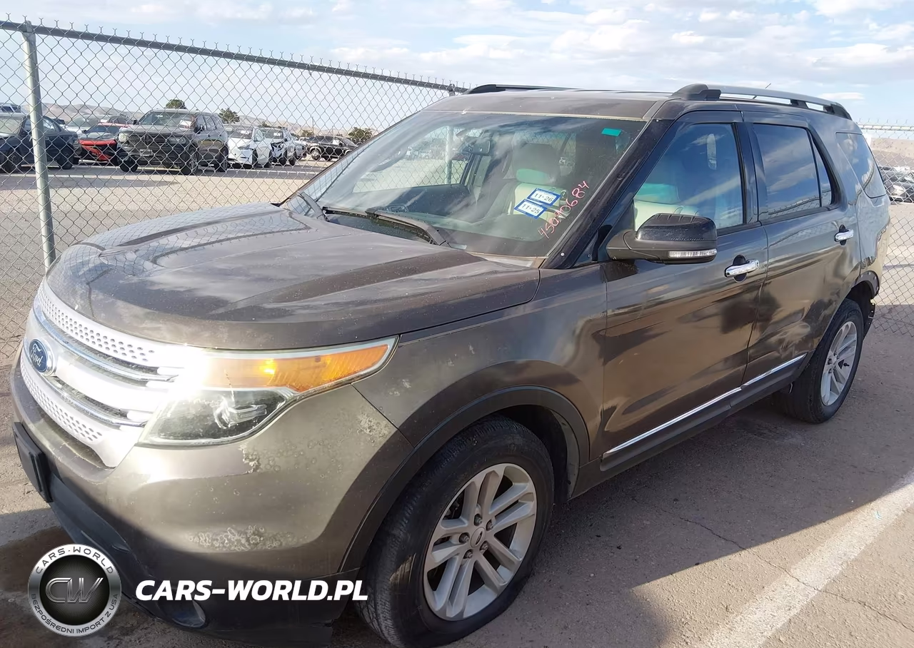2015 Ford Explorer Xlt VIN:1FM5K7D89FGC04901 - 2