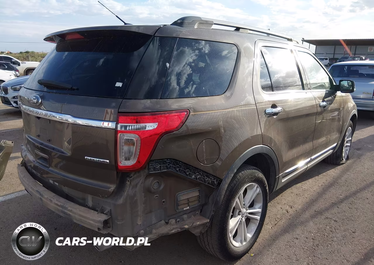 2015 Ford Explorer Xlt VIN:1FM5K7D89FGC04901 - 4