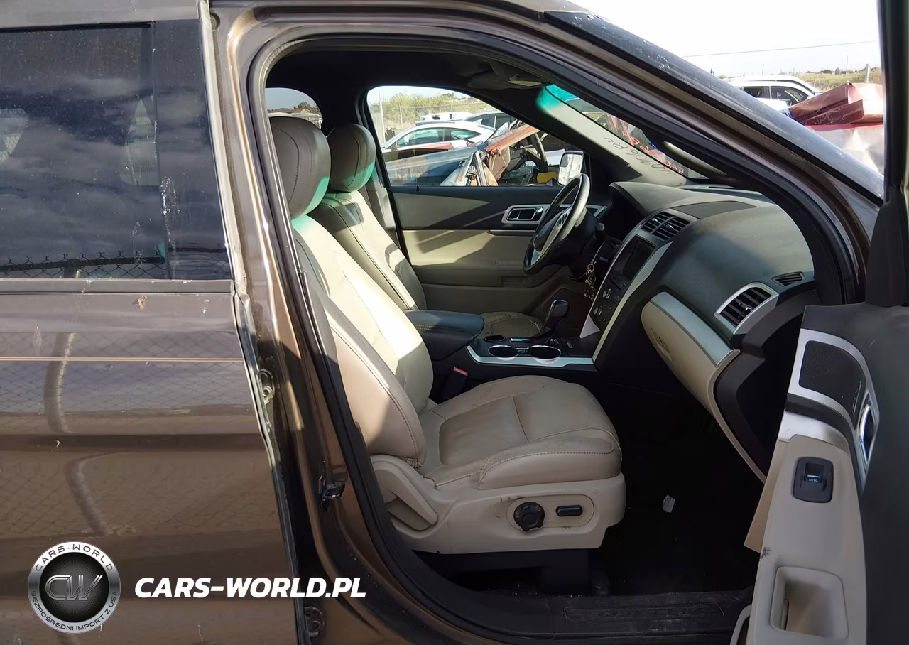 2015 Ford Explorer Xlt VIN:1FM5K7D89FGC04901 - 5
