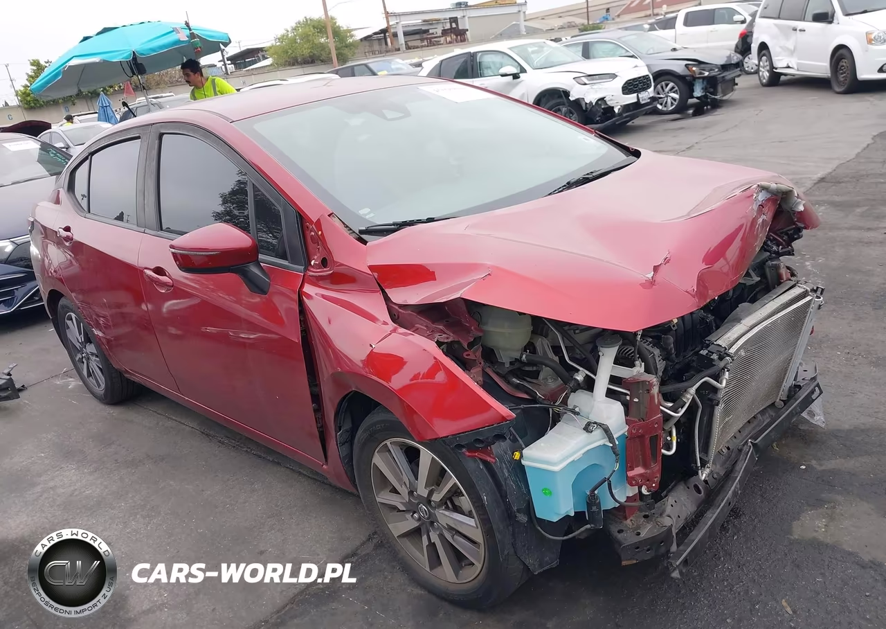 2020 Nissan Versa Sv Xtronic Cvt