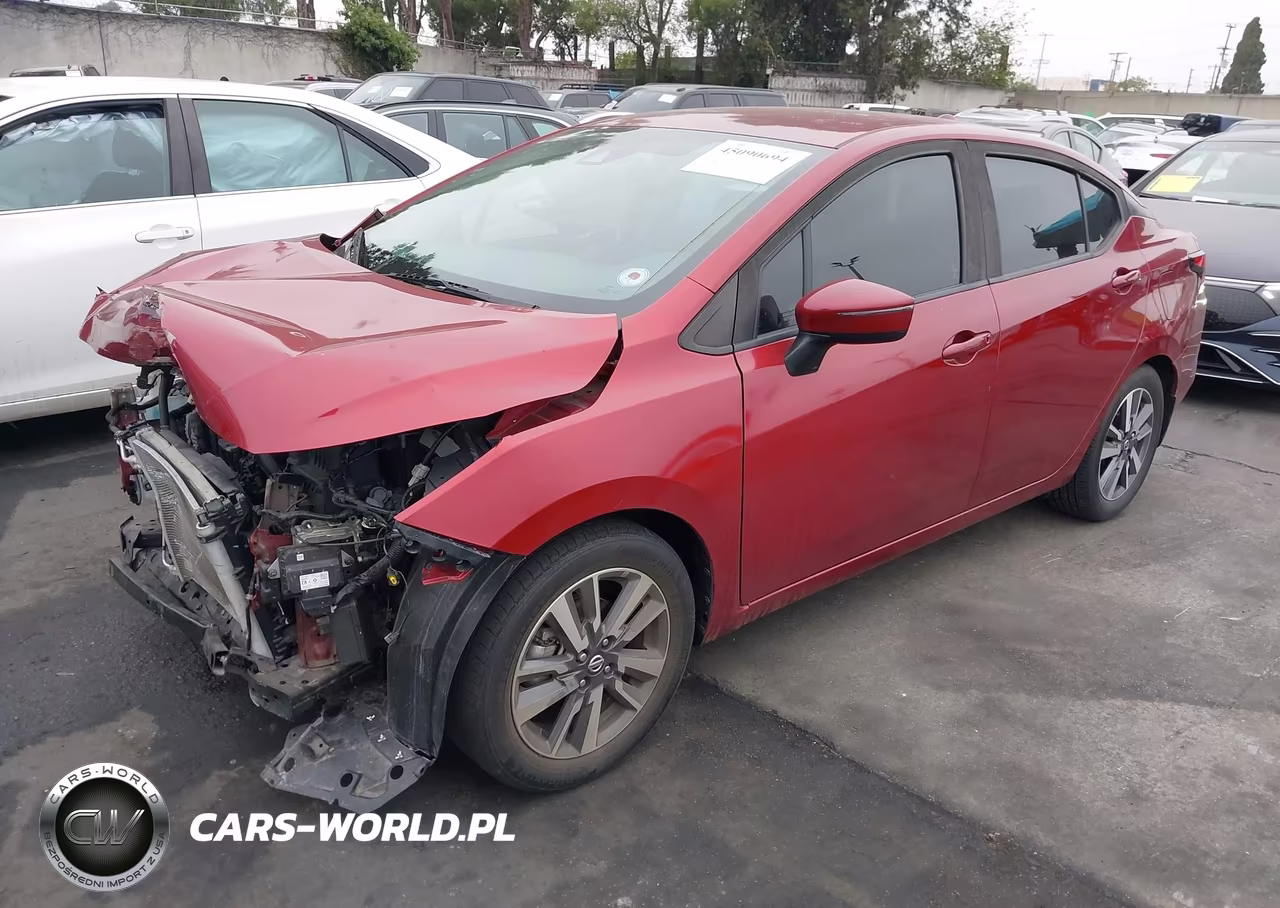 2020 Nissan Versa Sv Xtronic Cvt VIN:3N1CN8EV2LL803551 - 2