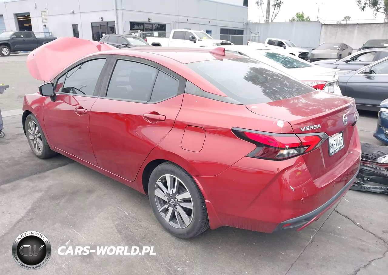 2020 Nissan Versa Sv Xtronic Cvt VIN:3N1CN8EV2LL803551 - 3