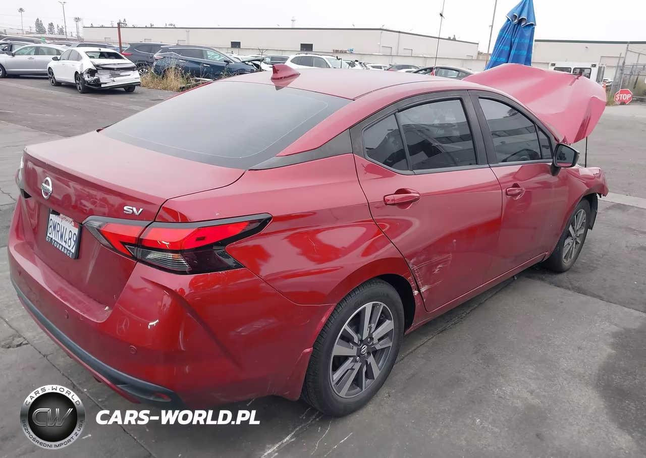 2020 Nissan Versa Sv Xtronic Cvt VIN:3N1CN8EV2LL803551 - 4
