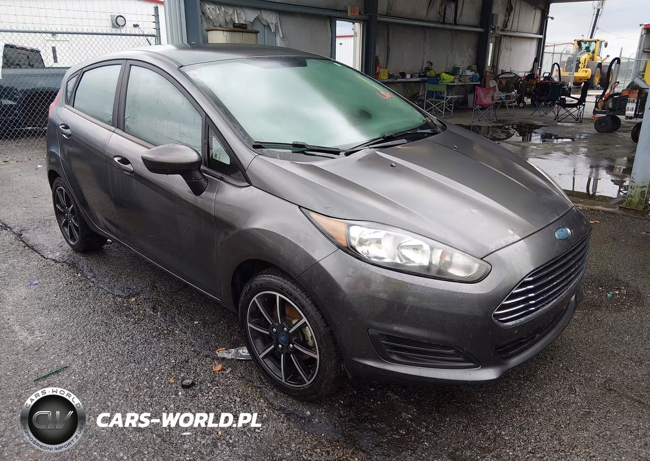 Główne zdjęcie 2019 Ford Fiesta Se