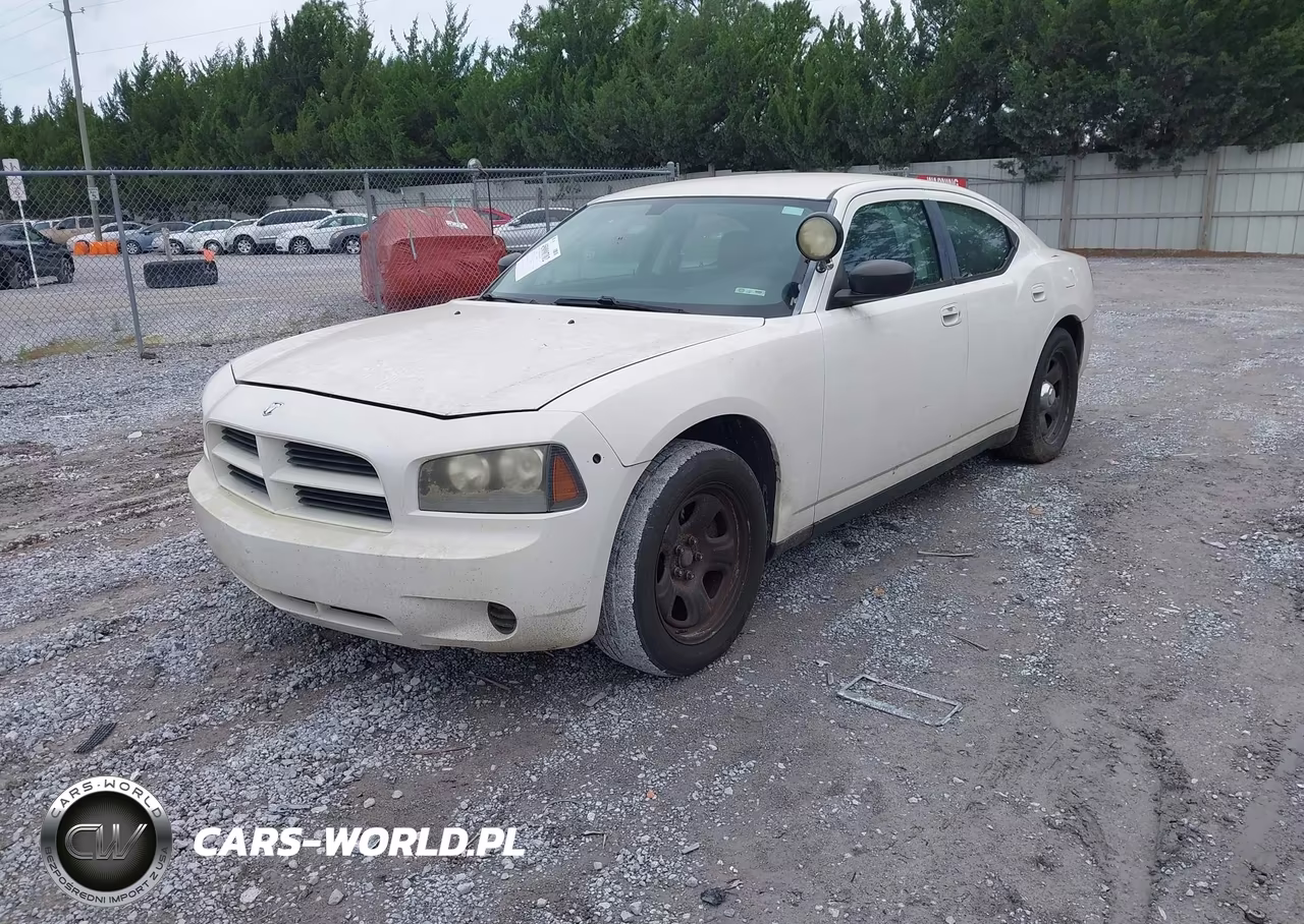 2010 Dodge Charger VIN:2B3AA4CV1AH115432 - 2