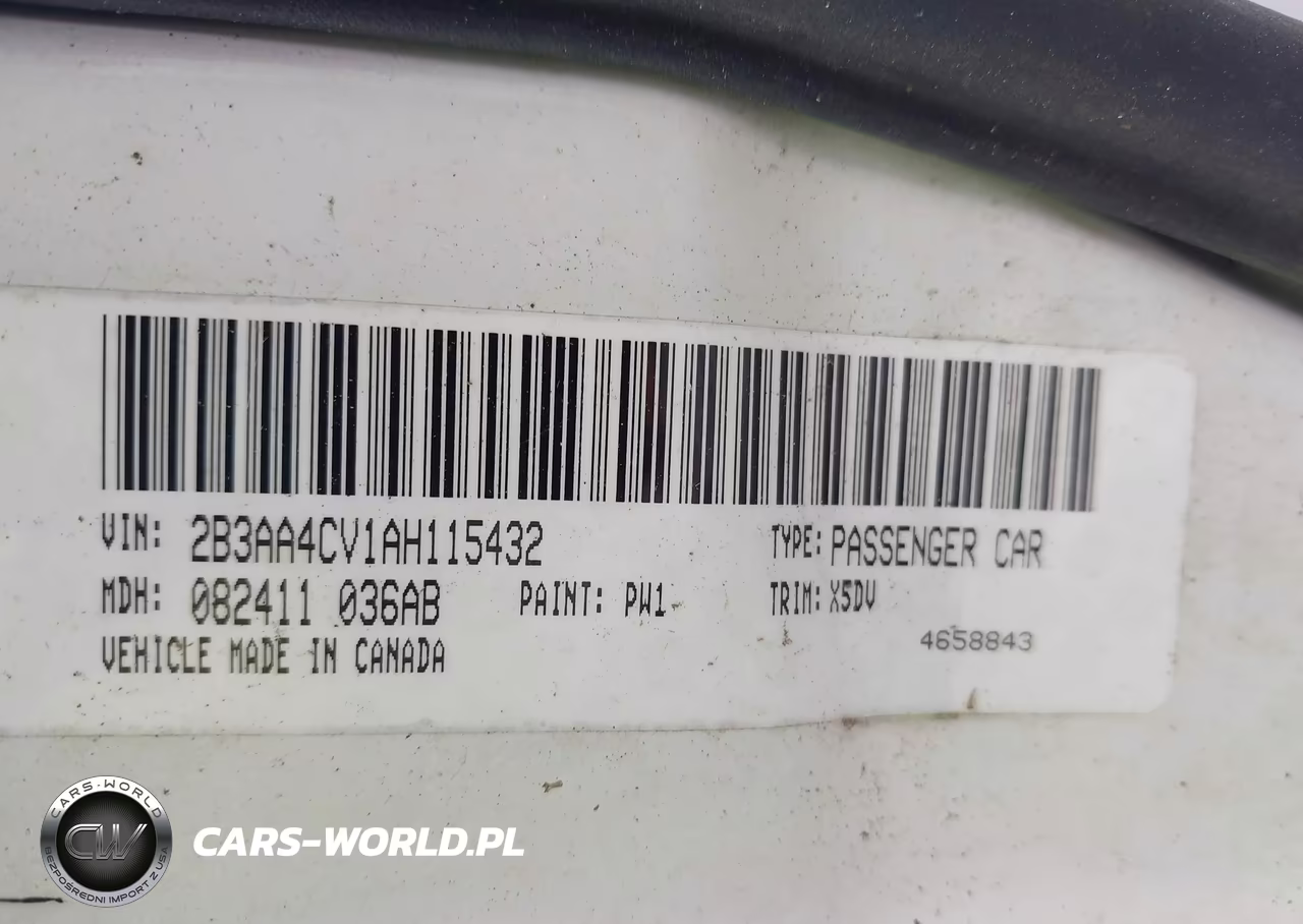 2010 Dodge Charger VIN:2B3AA4CV1AH115432 - 9