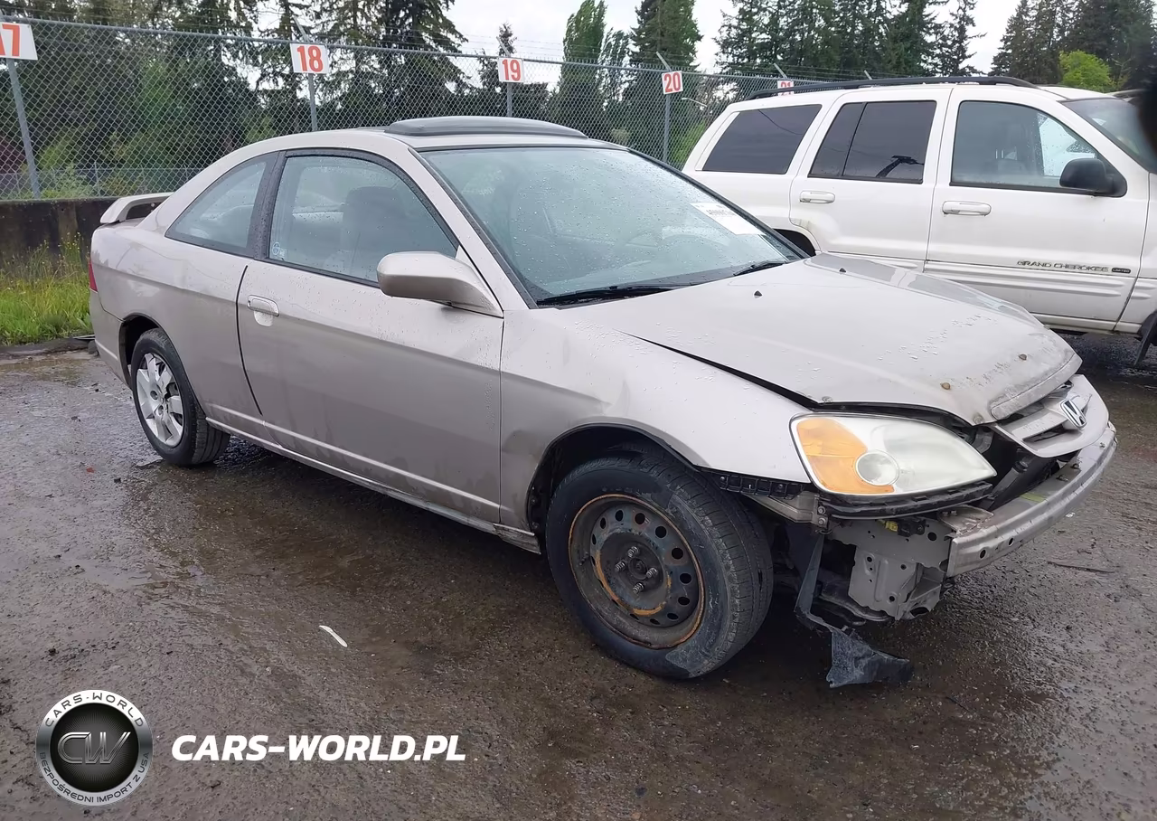 2002 Honda Civic Ex