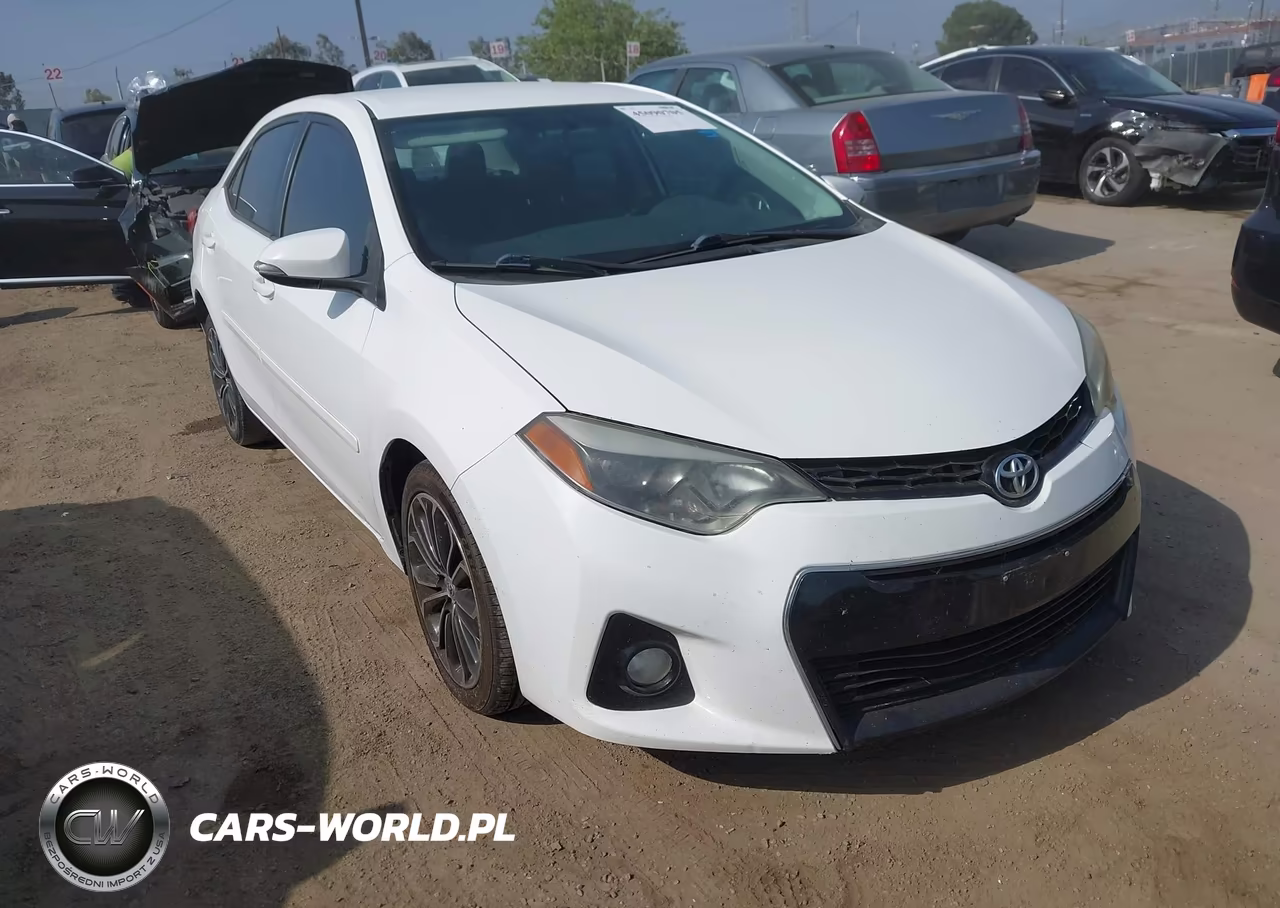 2015 Toyota Corolla S Plus – zdjęcie 1 z 16