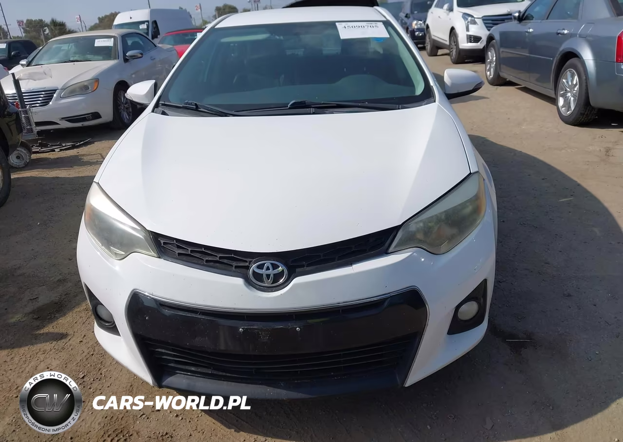 2015 Toyota Corolla S Plus VIN:5YFBURHE8FP223404 - 12
